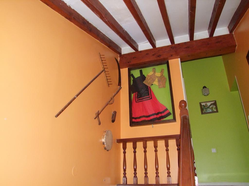 Posada Rural El Rincon De Cabrojo ภายนอก รูปภาพ