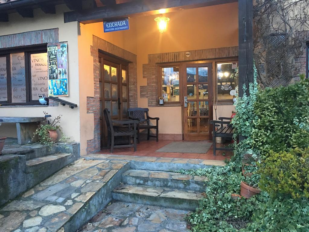 Posada Rural El Rincon De Cabrojo ภายนอก รูปภาพ