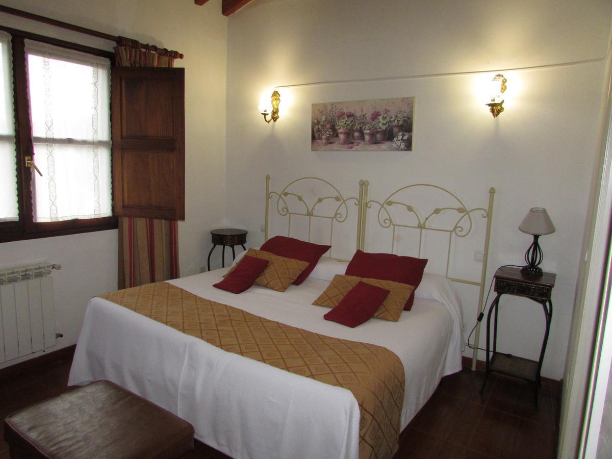 Posada Rural El Rincon De Cabrojo ภายนอก รูปภาพ