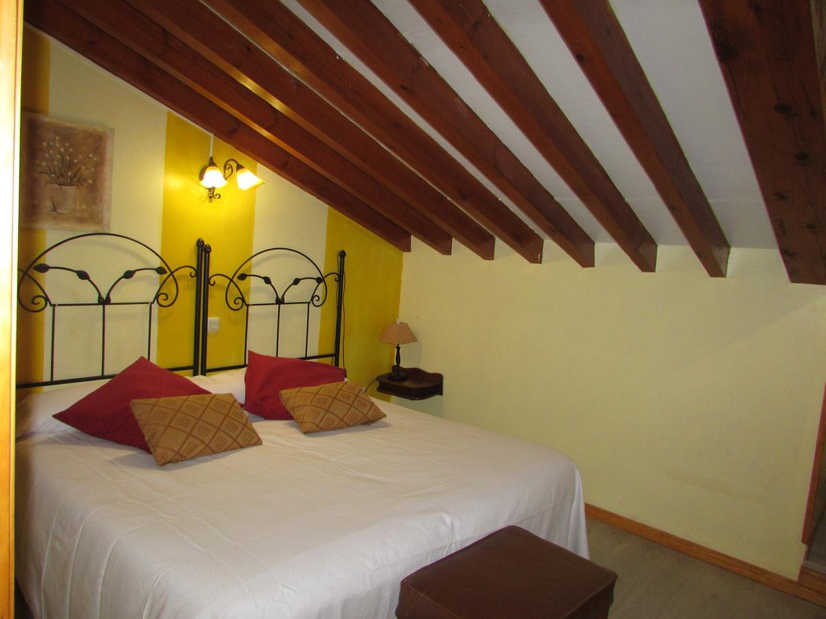 Posada Rural El Rincon De Cabrojo ภายนอก รูปภาพ