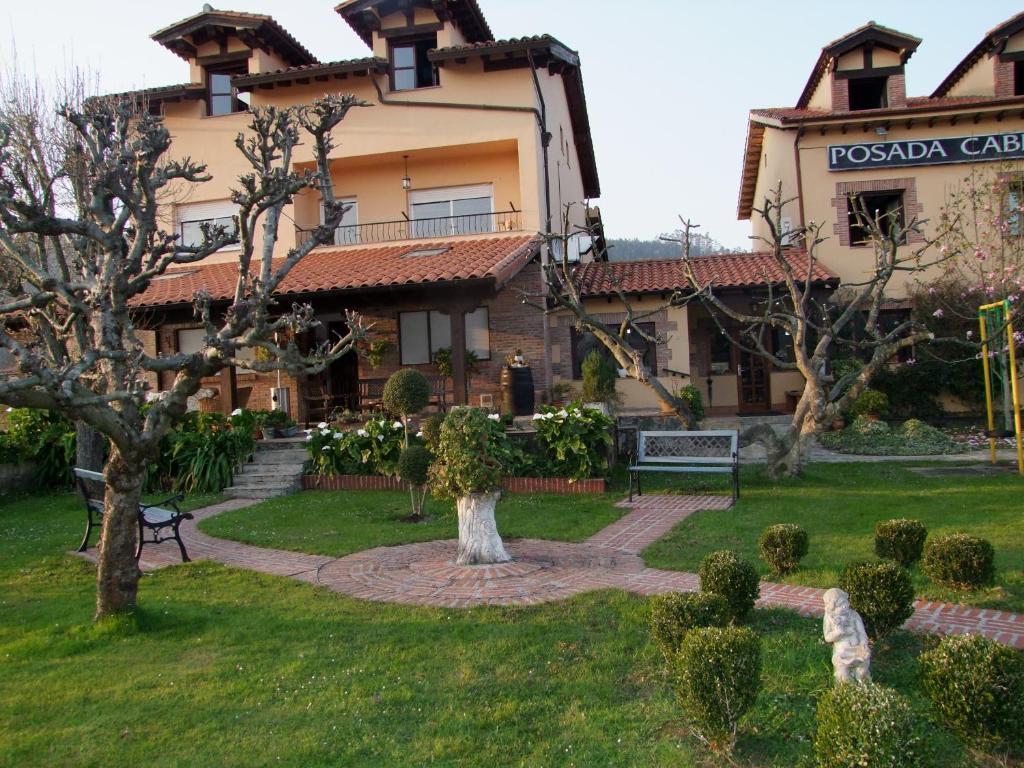 Posada Rural El Rincon De Cabrojo ภายนอก รูปภาพ